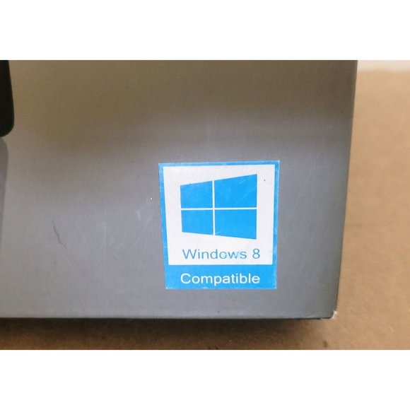 Adesso Black Wireless Slimtouch Mini Touchpad Keyboard WKB-4000UB - Picture 6 of 8